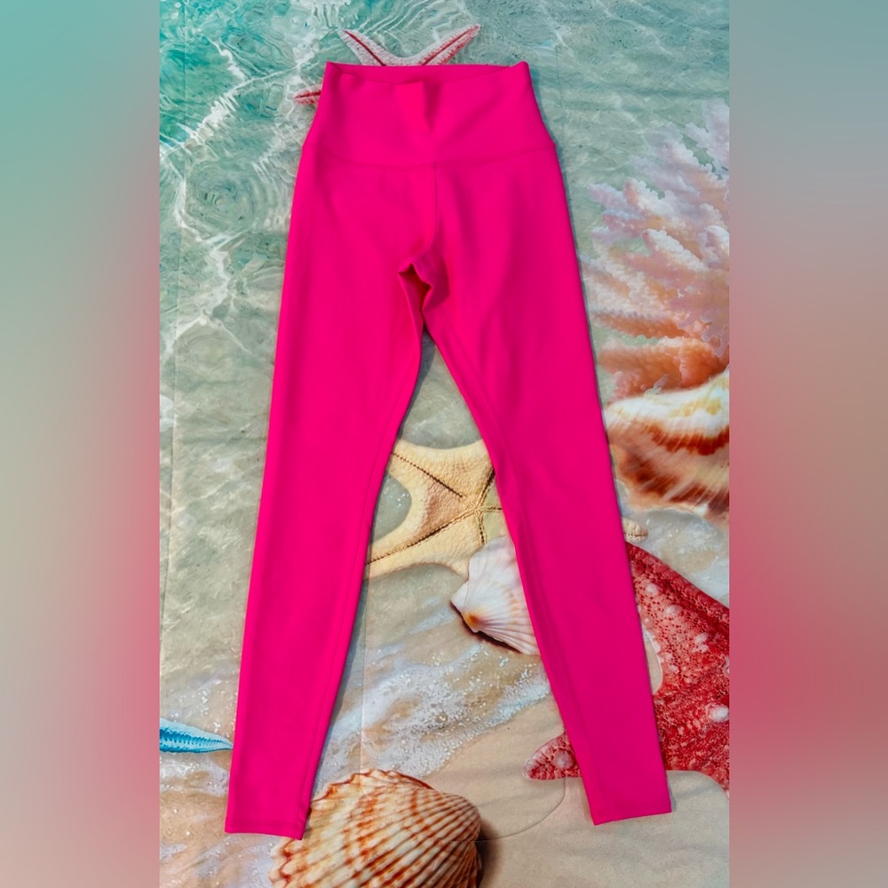 ALO Yoga Pink Leggings Size S